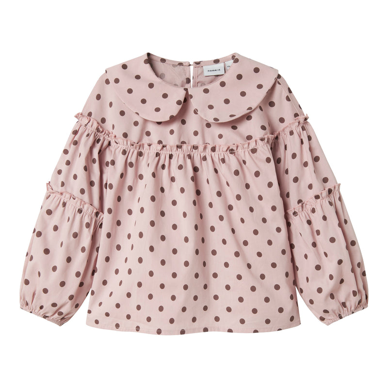 Name It Nulina Skjorte Bluse - Burnished Lilac