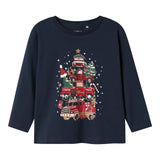 Name It Julli Bluse - Navy Blazer