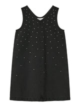 Name It Monala Spencer Kjole - Dark Grey Denim