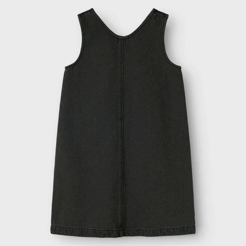 Name It Monala Spencer Kjole - Dark Grey Denim