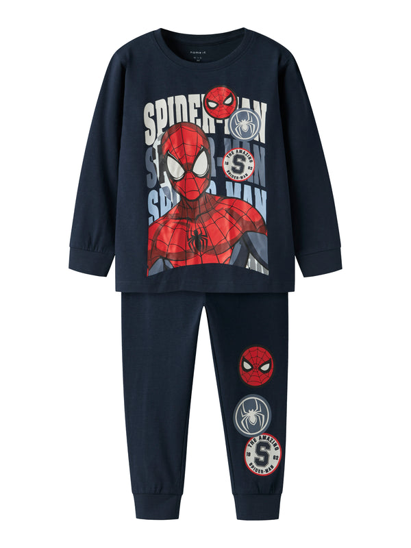 Name It Mocti Spider Nattøj - Navy Blazer