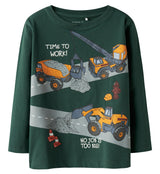 Name It Ofek  Bluse - Bistro Green