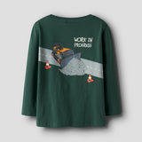 Name It Ofek  Bluse - Bistro Green