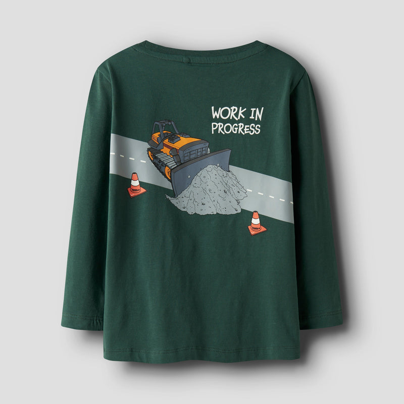 Name It Ofek  Bluse - Bistro Green