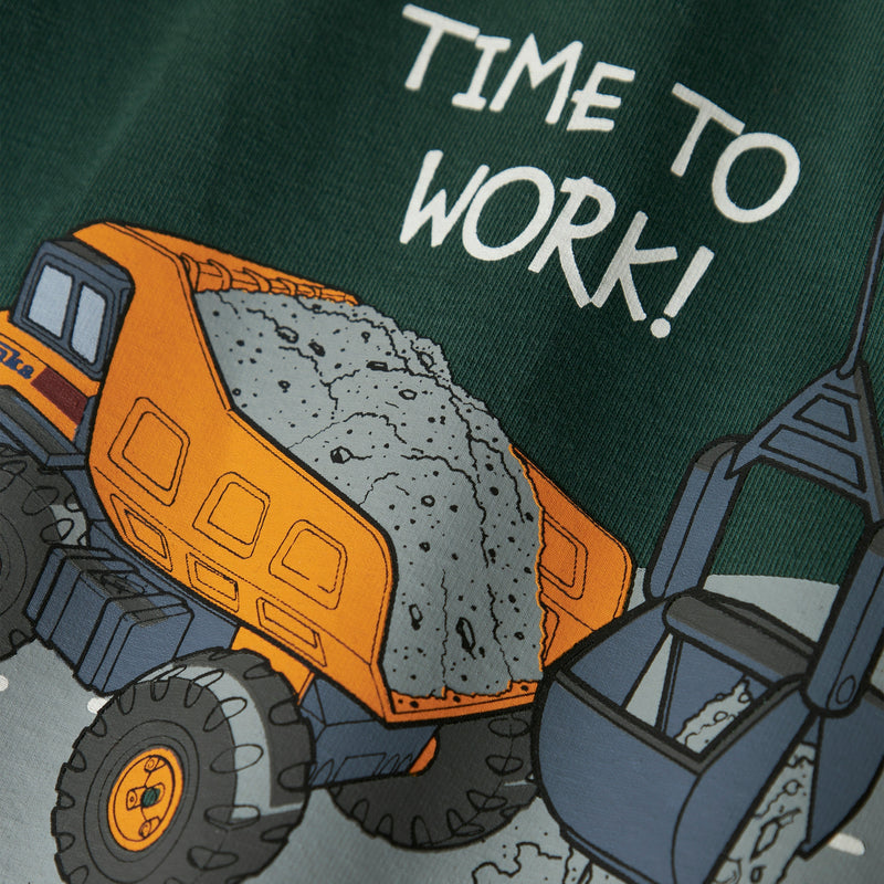 Name It Ofek  Bluse - Bistro Green