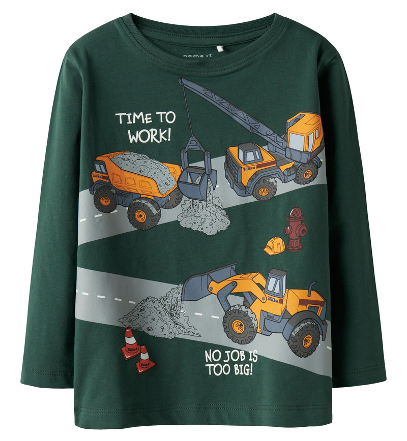 Name It Ofek  Bluse - Bistro Green