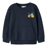 Name It Vugo Bluse - Navy Blazer Tractor