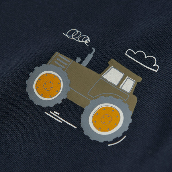 Name It Vugo Bluse - Navy Blazer Tractor