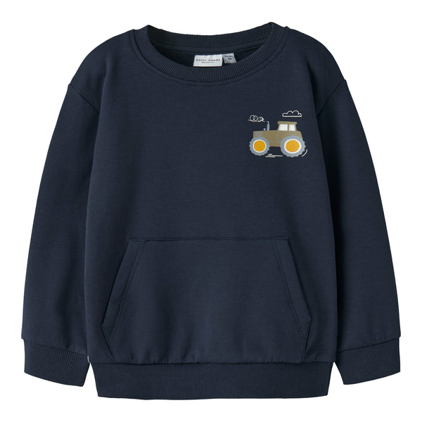 Name It Vugo Bluse - Navy Blazer Tractor