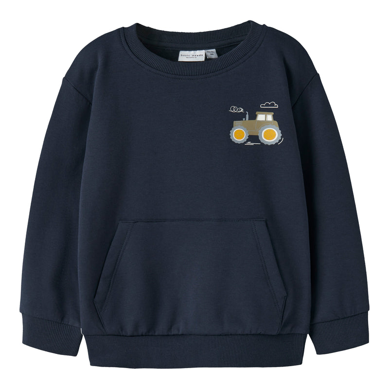 Name It Vugo Bluse - Navy Blazer Tractor