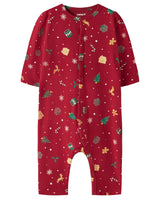 Name It Vismas Natdragt - Jester Red Xmas