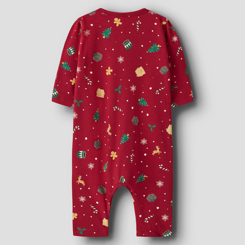 Name It Vismas Natdragt - Jester Red Xmas