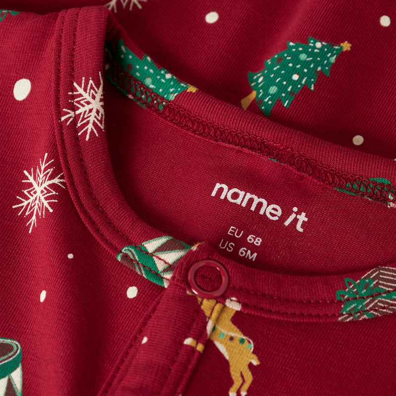 Name It Vismas Natdragt - Jester Red Xmas
