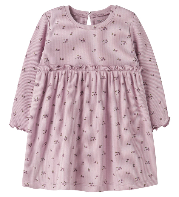 Name It Soho Kjole - Keepsake Lilac