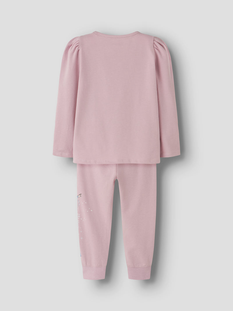 Name It Lisa Frozen Nattøj - Keepsake Lilac