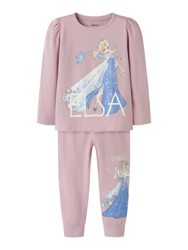 Name It Lisa Frozen Nattøj - Keepsake Lilac