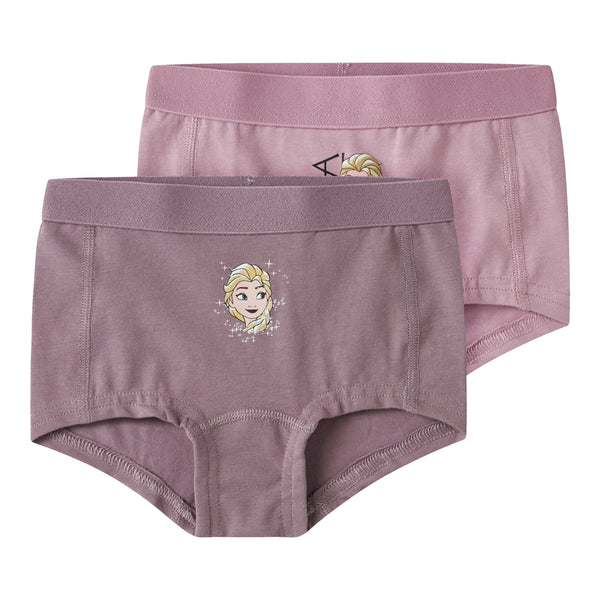 Name It Aplaja Frozen Hipsters, 2-pak - Keepsake Lilac