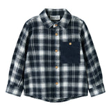 Name it Santo Skjorte - Navy Blazer