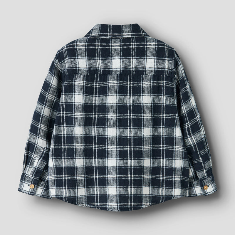 Name it Santo Skjorte - Navy Blazer