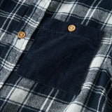 Name it Santo Skjorte - Navy Blazer