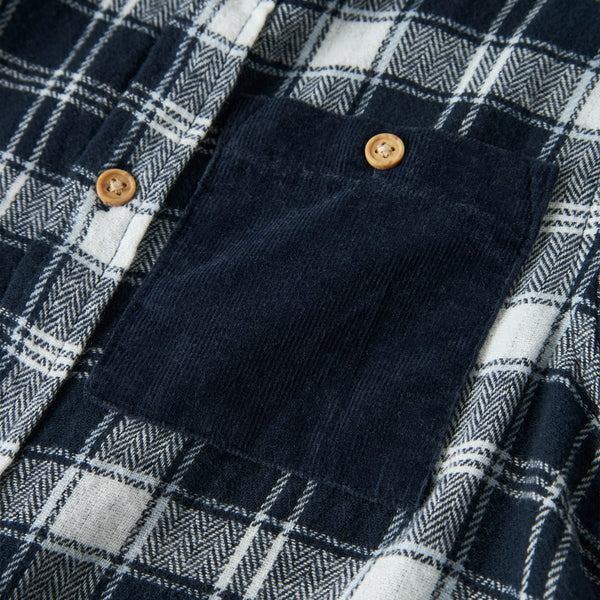 Name it Santo Skjorte - Navy Blazer