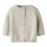 Name It Sully Strik Cardigan - Peyote Melange