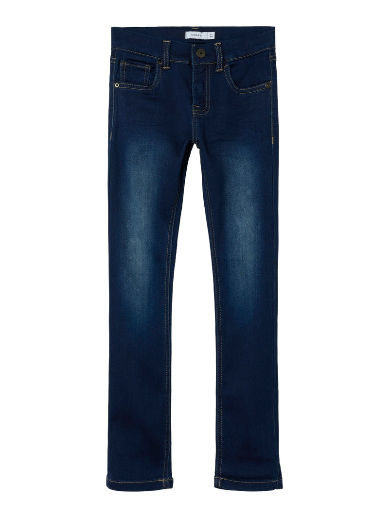 Name It Theo XSLIM Jeans 3113 - Dark Blue Denim