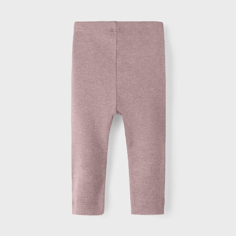 Name It Kab Leggings - Deauville Mauve Melange