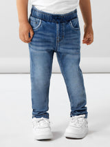 Name It NMMRYAN Slim Jeans 2472 - Medium Blue Denim