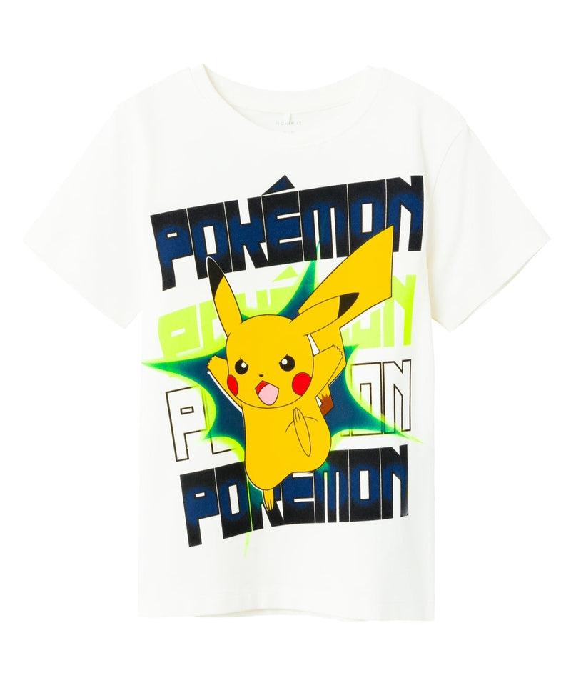 Name It Maci Pokemon T-Shirt - Jet Stream