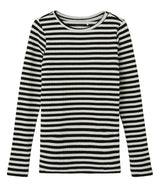 Name It Suraja XSL Bluse - Black Stripe