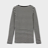 Name It Suraja XSL Bluse - Black Stripe