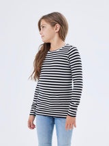 Name It Suraja XSL Bluse - Black Stripe