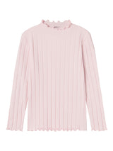 Name It Oline Slim Bluse - Parfait pink