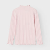 Name It Oline Slim Bluse - Parfait pink