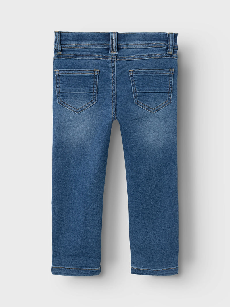 Name It Silas Slim Jeans - Dark Blue Denim