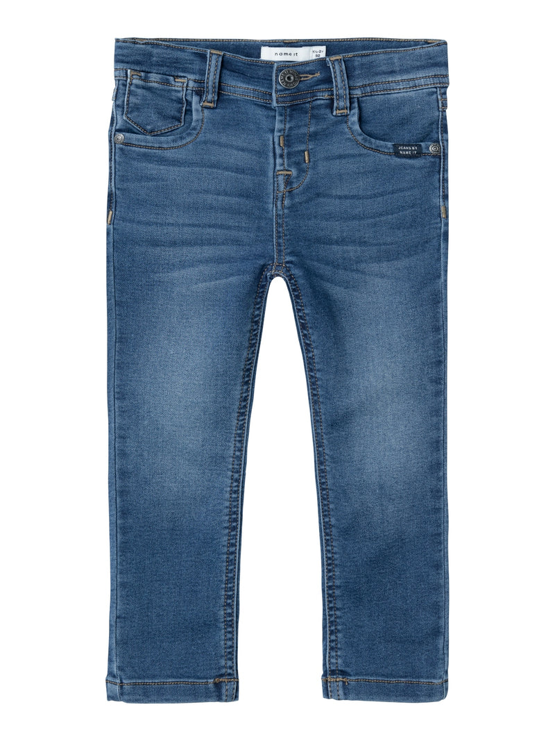 Name It Silas Slim Jeans - Dark Blue Denim