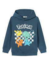 Name It Jister Pokemon Sweatshirt - Dark Denim