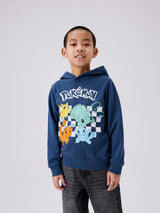 Name It Jister Pokemon Sweatshirt - Dark Denim