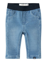 Name It Silas Sweat Slim Jeans - Light Blue Denim