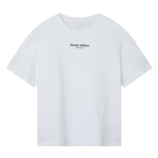 Name It Brody T-Shirt - Bright White