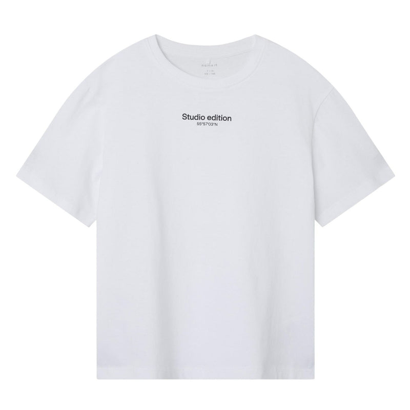 Name It Brody T-Shirt - Bright White