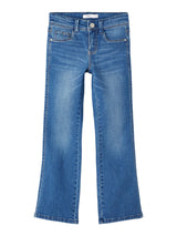 Name It Polly Skinny Boot Jeans 1142 - Dark Blue Denim