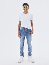 Name It Ryan Slim Jeans 3370 - Light Blue Denim