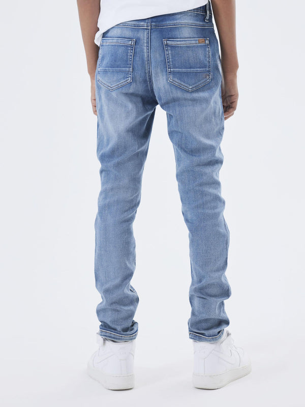 Name It Ryan Slim Jeans 3370 - Light Blue Denim