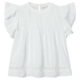 Name It Faride Top - Bright White