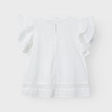 Name It Faride Top - Bright White