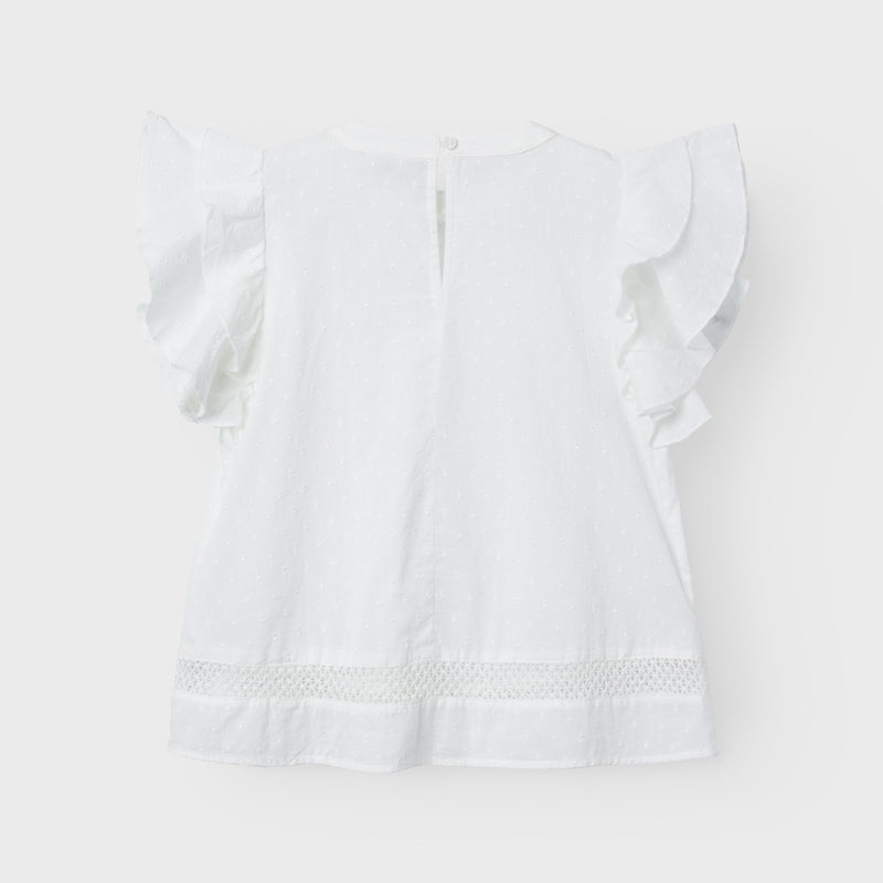 Name It Faride Top - Bright White