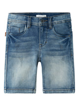 Name It Thea Shorts - Medium Blue Denim
