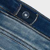 Name It Thea Shorts - Medium Blue Denim